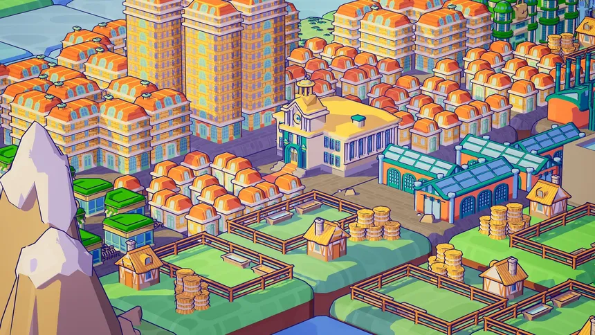 Скриншот 3 к игре Billion Citizens