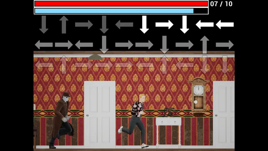 Скриншот 1 к игре Killer Chase
