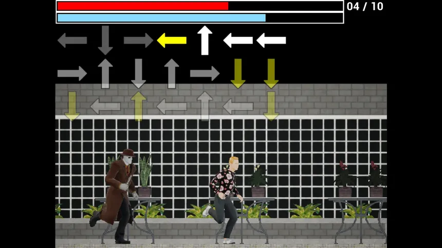 Скриншот 2 к игре Killer Chase