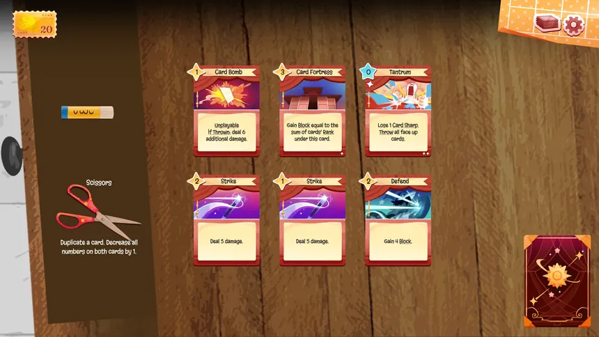 Скриншот 5 к игре Lights, Cards, Action!