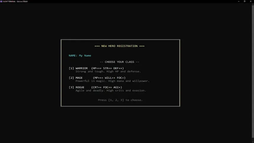 Скриншот 1 к игре Silent Terminal