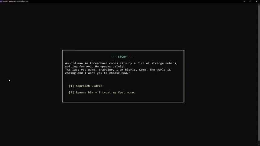Скриншот 2 к игре Silent Terminal