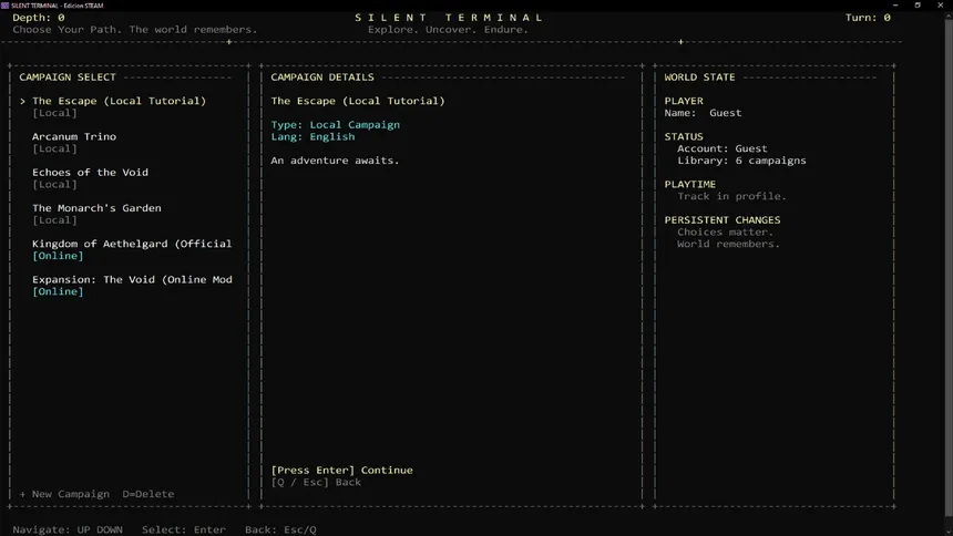 Скриншот 3 к игре Silent Terminal