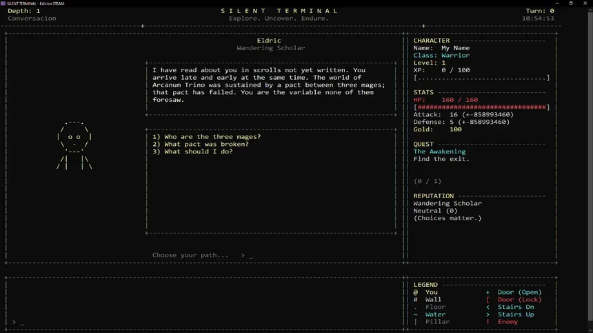 Скриншот 4 к игре Silent Terminal