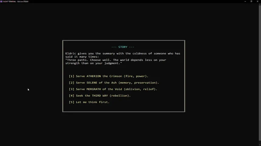 Скриншот 6 к игре Silent Terminal