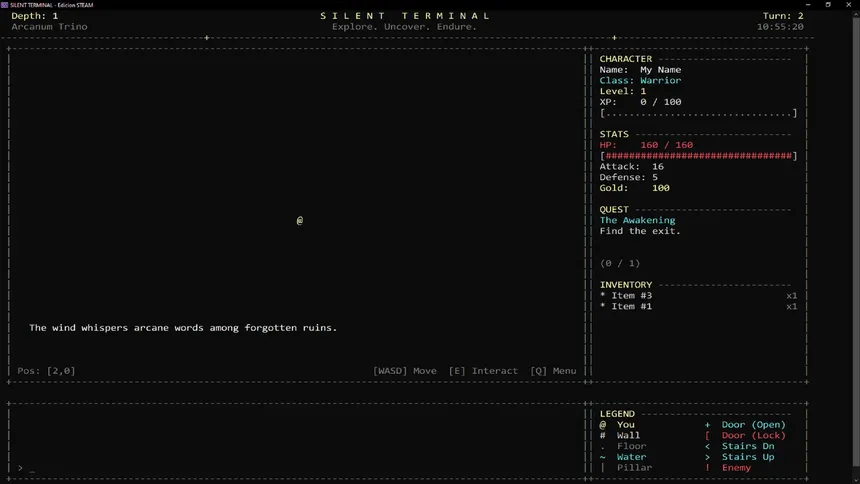 Скриншот 7 к игре Silent Terminal
