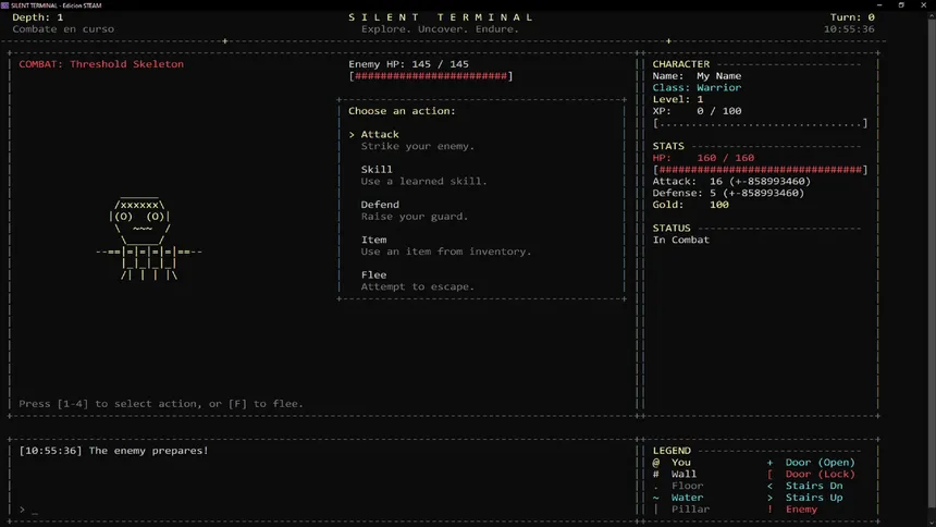 Скриншот 8 к игре Silent Terminal