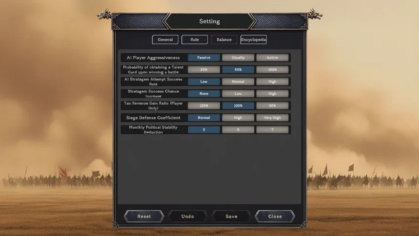 Скриншот 8 к игре History of Kingdoms: Three Kingdoms