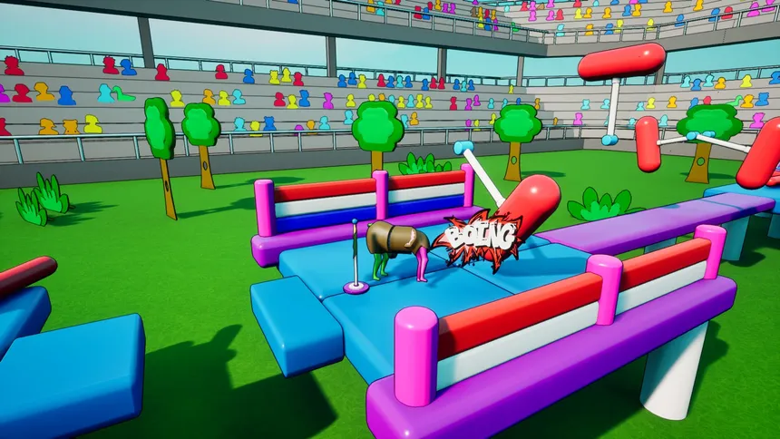 Скриншот 2 к игре Pantomime Horse Obstacle Course