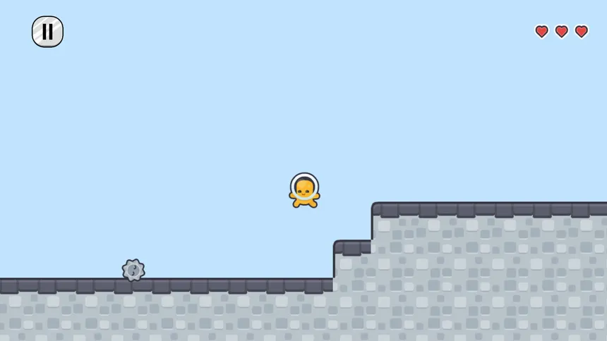 Скриншот 3 к игре Astro Hop: Moon