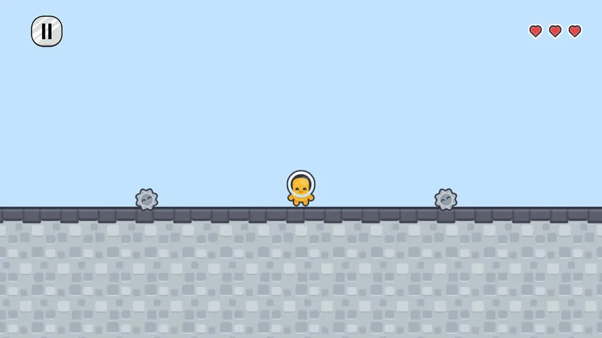 Скриншот 4 к игре Astro Hop: Moon