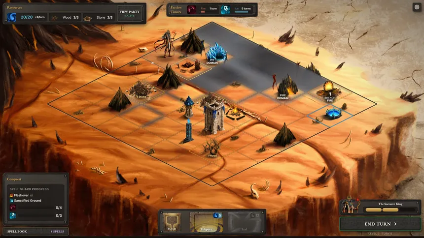 Скриншот 3 к игре Elemental Lands