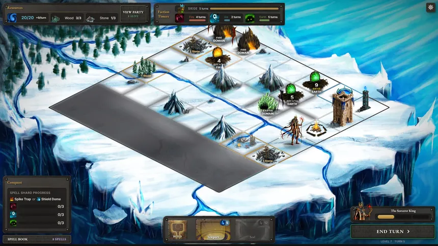 Скриншот 4 к игре Elemental Lands