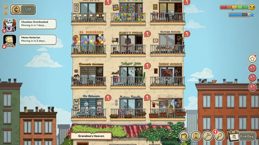 Скриншот 1 к игре Grandma Left Me A Building