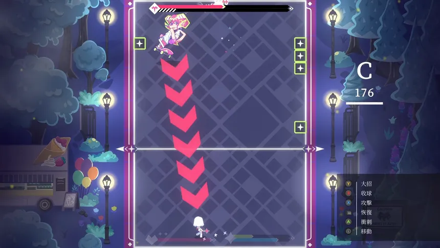 Скриншот 4 к игре Magika Bounce