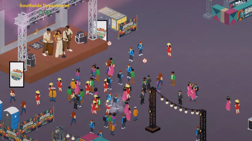 Скриншот 4 к игре SoundFest: Music Festival Manager