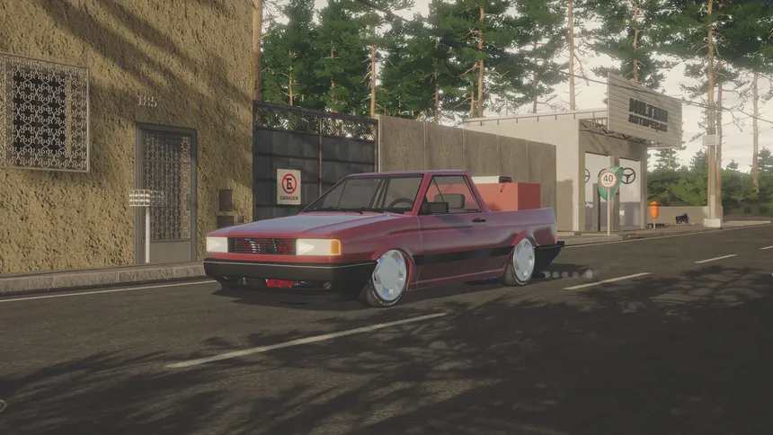 Скриншот 1 к игре Gambiarra Garage