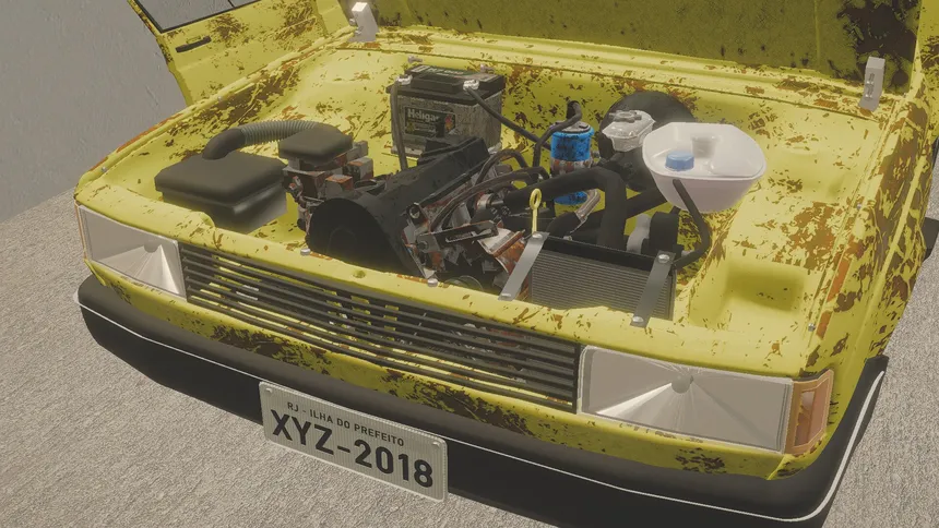 Скриншот 3 к игре Gambiarra Garage