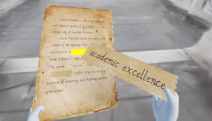 Скриншот 4 к игре путешествоватьVR