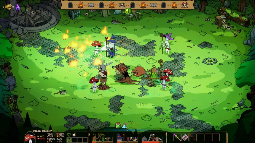 Скриншот 1 к игре Dungeonery
