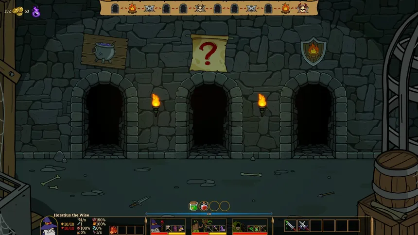 Скриншот 6 к игре Dungeonery