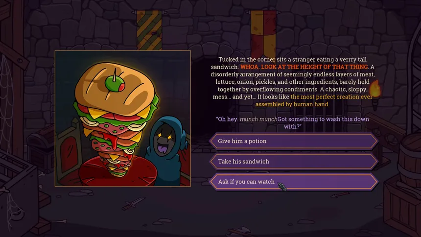 Скриншот 7 к игре Dungeonery