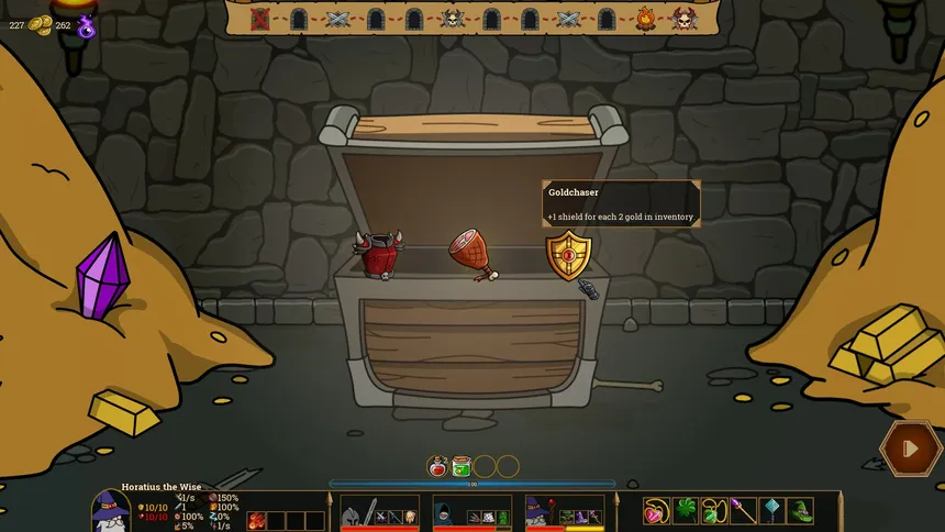 Скриншот 8 к игре Dungeonery