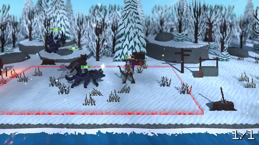 Скриншот 2 к игре Bladeweave