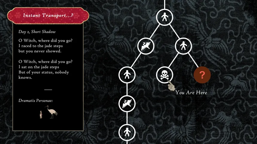 Скриншот 4 к игре The Crane Rider's Tale