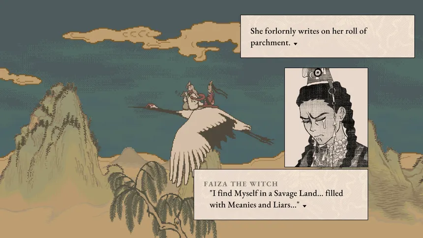 Скриншот 5 к игре The Crane Rider's Tale