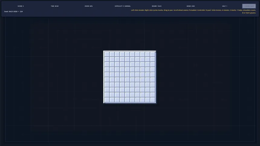 Скриншот 2 к игре Minesweeper: Unlimited Expansion
