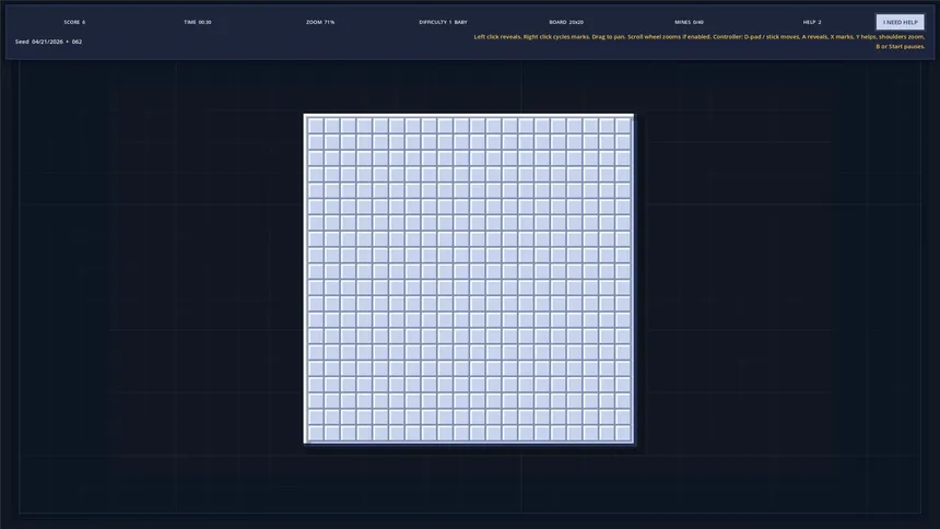 Скриншот 3 к игре Minesweeper: Unlimited Expansion