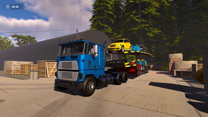 Скриншот 1 к игре TRUCK SIMULATOR US DRIVER