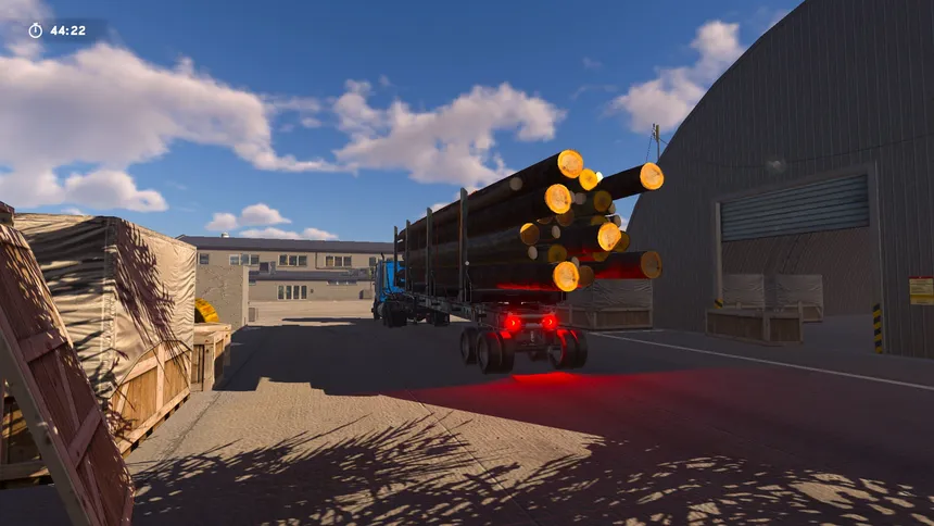 Скриншот 2 к игре TRUCK SIMULATOR US DRIVER