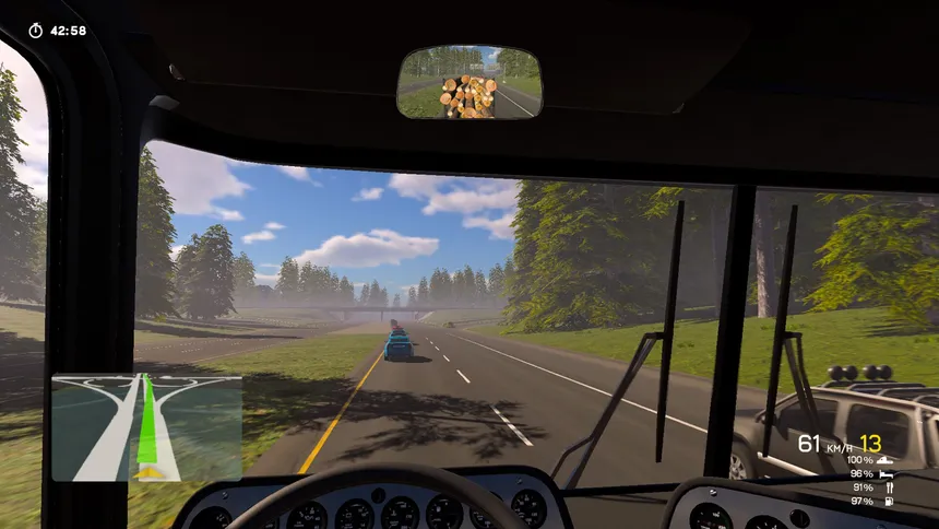 Скриншот 5 к игре TRUCK SIMULATOR US DRIVER