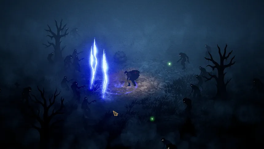 Скриншот 2 к игре Clickfall