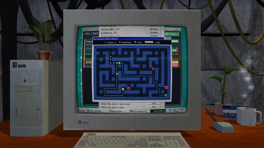 Скриншот 3 к игре WinHack 95