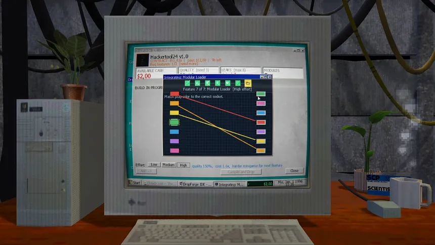 Скриншот 4 к игре WinHack 95