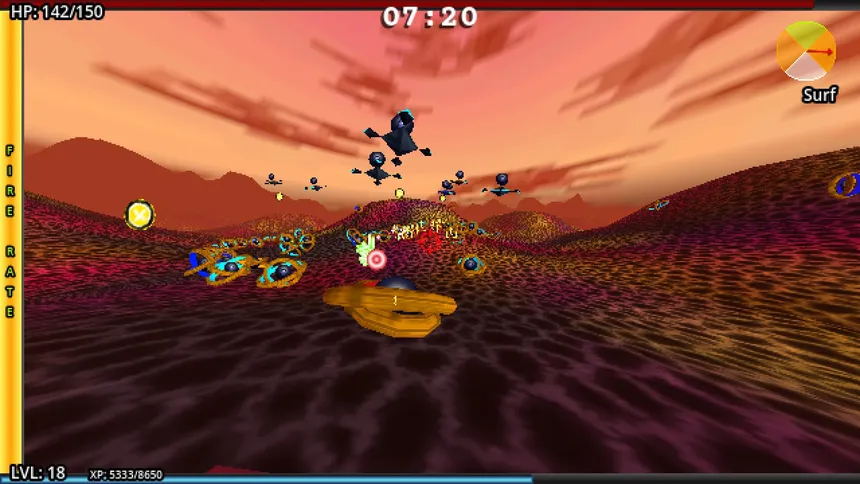 Скриншот 2 к игре Dronelord Hyperviber