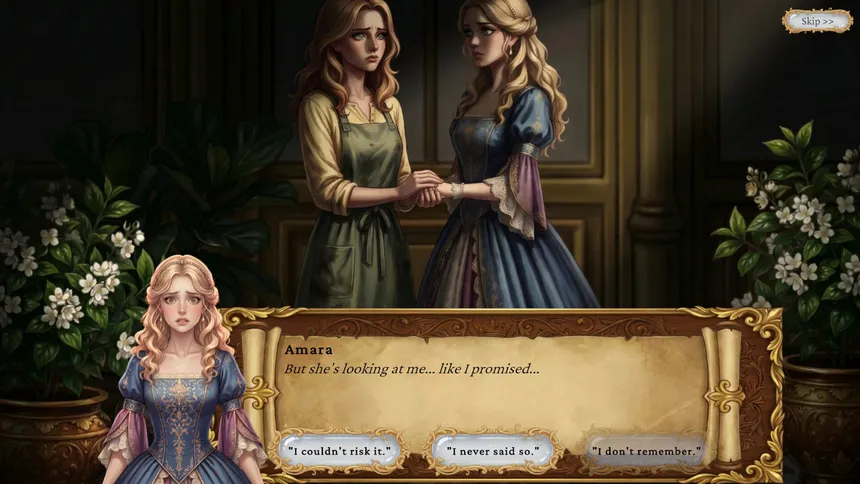 Скриншот 4 к игре Soulwoven Princess