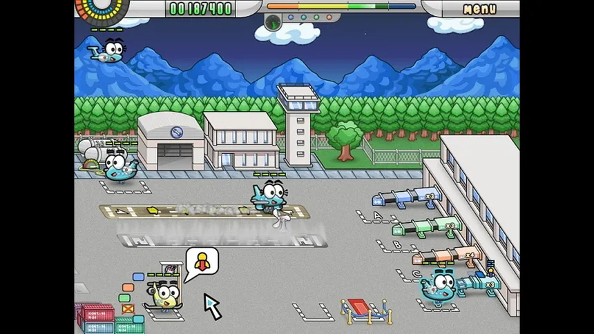Скриншот 1 к игре Airport Mania: First Flight