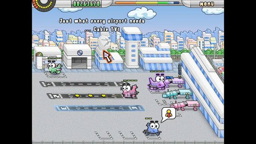 Скриншот 3 к игре Airport Mania: First Flight
