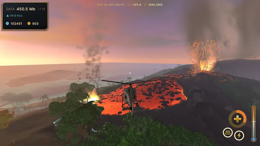 Скриншот 1 к игре Volcano Watch
