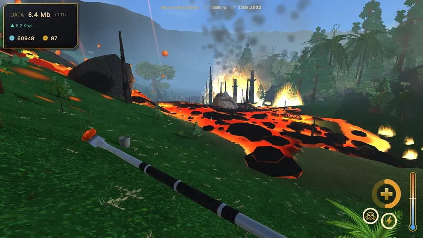 Скриншот 4 к игре Volcano Watch