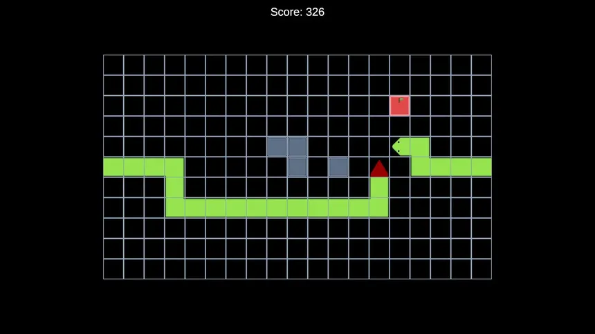 Скриншот 2 к игре OuroborosSnake