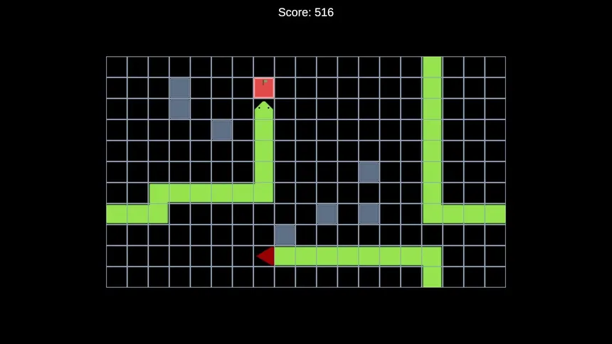 Скриншот 4 к игре OuroborosSnake
