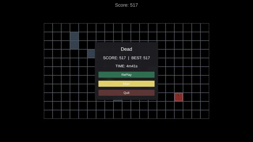 Скриншот 5 к игре OuroborosSnake