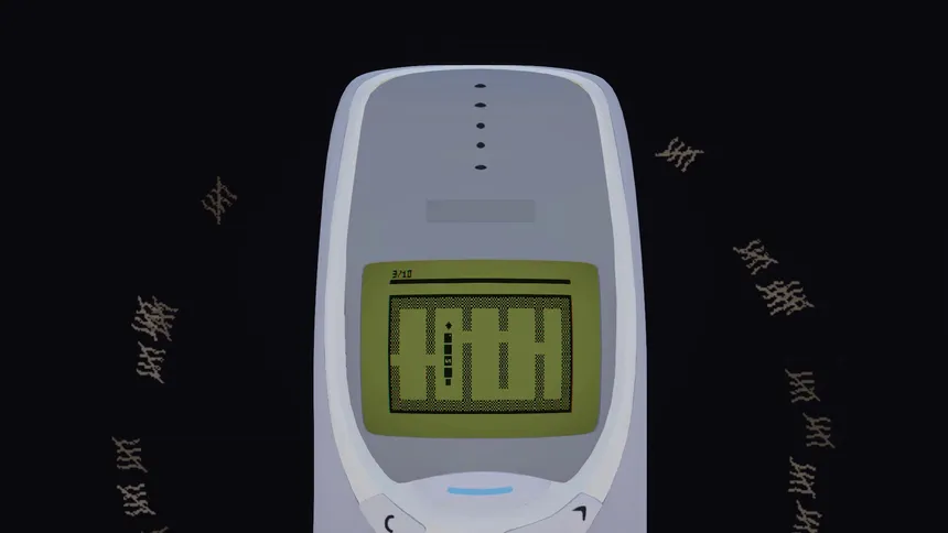 Скриншот 1 к игре I HATE SNAKE: Retro Simulator