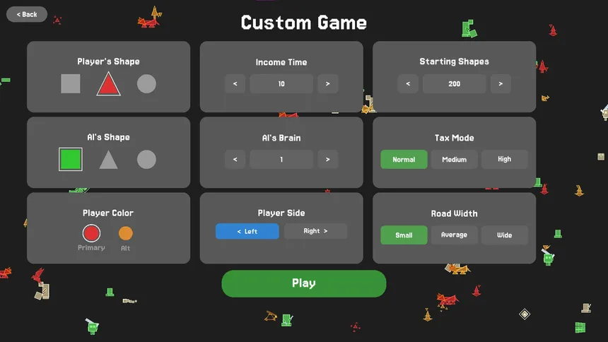 Скриншот 2 к игре Shape Wars