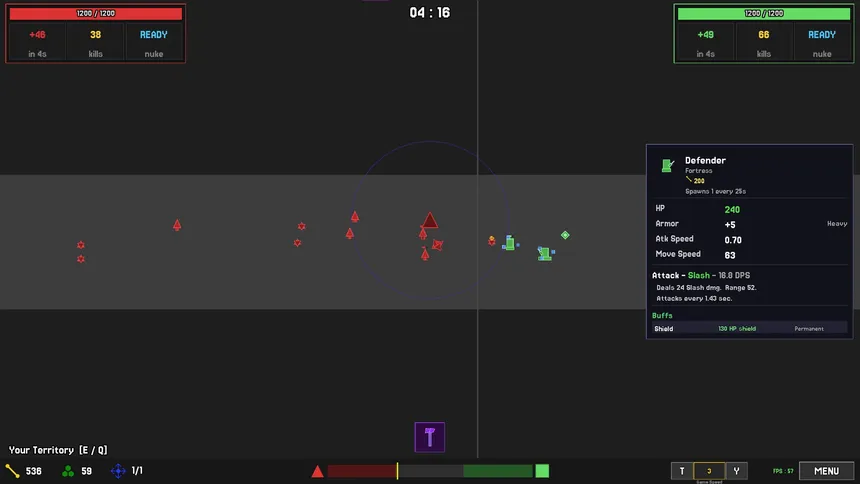 Скриншот 3 к игре Shape Wars